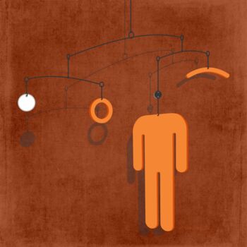 "eyelexander calder…" başlıklı Dijital Sanat Ojolo tarafından, Orijinal sanat, Dijital Resim