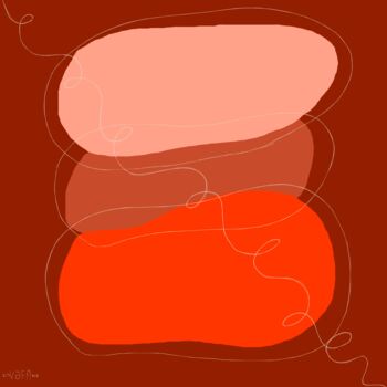 "Zen Minimalism.Warm…" başlıklı Dijital Sanat Vafa Majidli tarafından, Orijinal sanat, Dijital Resim