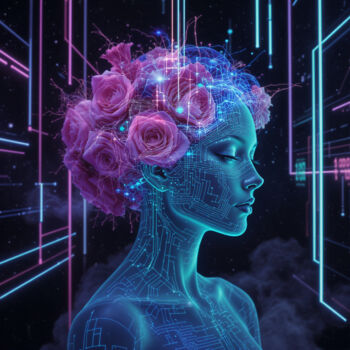 Artes digitais intitulada "RULEX" por Eduardo Vidal, Obras de arte originais, Imagem gerada por IA