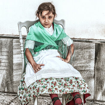 "LA ENFURRUÑA" başlıklı Fotoğraf Tonicascales tarafından, Orijinal sanat, Dijital Fotoğrafçılık