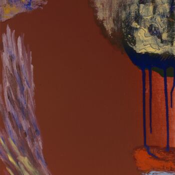 Peinture intitulée "Fragments - 4" par Pierre Paszkowski, Œuvre d'art originale, Huile