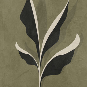 Digital Arts titled "TROPICAL FLORAL BOT…" by Uillian Rius, Original Artwork, Digital Collage