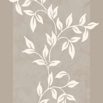 Arts numériques intitulée "TROPICAL FLORAL BOT…" par Uillian Rius, Œuvre d'art originale, Collage numérique