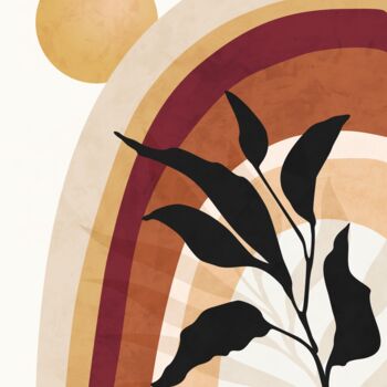 Digital Arts titled "TROPICAL FLORAL BOT…" by Uillian Rius, Original Artwork, Digital Collage