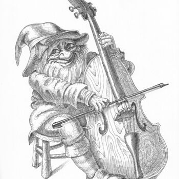 "The Kincardine Doub…" başlıklı Resim Victor Molev tarafından, Orijinal sanat, Mürekkep