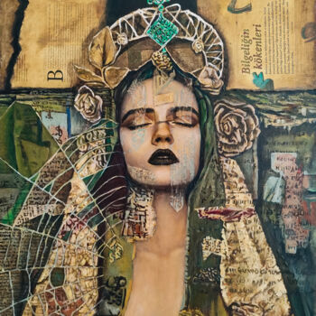 "Wisdom of Woman" başlıklı Dijital Sanat Fatih Sungurtekin tarafından, Orijinal sanat, Dijital baskı