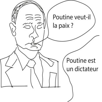 Artes digitais intitulada "Veut-il la paix ?" por Virginie Gérôme, Obras de arte originais, Trabalho Digital 2D