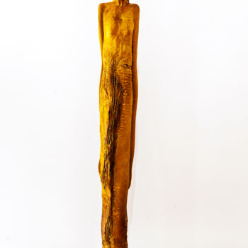 Sculpture titled "Aventure" by Marie-Madeleine Vitrolles, Original Artwork, Terra cotta