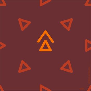 Digitale Kunst mit dem Titel "figuraciones 5" von Ojolo, Original-Kunstwerk, 2D digitale Arbeit