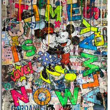"Time is Always NOW…" başlıklı Baskıresim Gardani tarafından, Orijinal sanat, Litografi