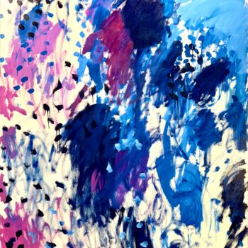 Malarstwo zatytułowany „1980- 1984. Serie “…” autorstwa Lluís Cots, Oryginalna praca, Olej Zamontowany na Drewniana rama nos…