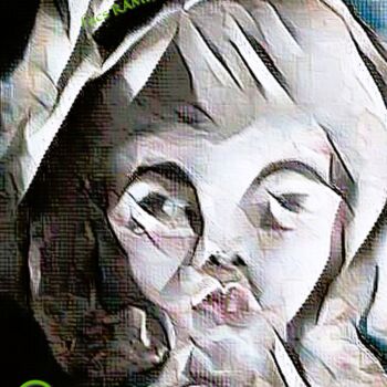 "1/1 La nymphe des R…" başlıklı Tablo Swedy tarafından, Orijinal sanat, Dijital Resim