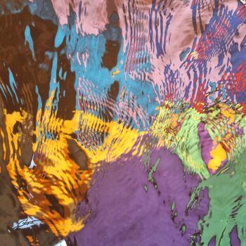 Photography titled "L'abstrait" by Sylvie Chapuis, Original Artwork, Non Manipulated Photography
