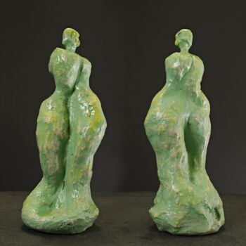 "Hera" başlıklı Heykel Prof. Andreas Loeschner-Gornau tarafından, Orijinal sanat, Kil