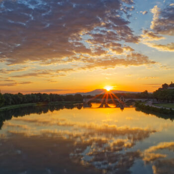Фотография под названием "Reflets d’Histoire…" - Lermuze, Подлинное произведение искусства, Цифровая фотография