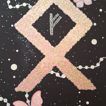 "Luxury tenderness" başlıklı Tablo Natalia Capustenco tarafından, Orijinal sanat, Akrilik