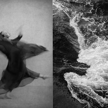 Photography titled "Tides Within - IX" by Xidong Luo, Original Artwork, Digital Photography