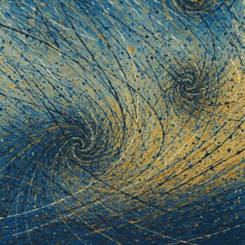 "Etesi su Peloponnes…" başlıklı Dijital Sanat Giuseppe Cristadoro tarafından, Orijinal sanat, AI tarafından oluşturulan görü…