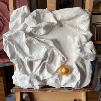 "1.	Sculptural wall…" başlıklı Heykel Sasha Tovstik tarafından, Orijinal sanat, Alçı