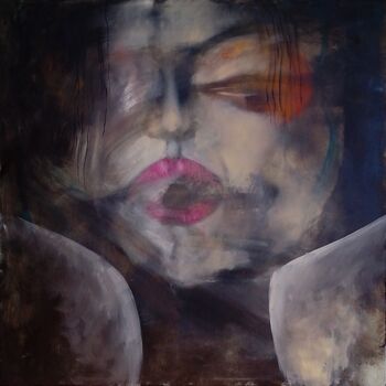 "Medea" başlıklı Tablo Claudio Marani tarafından, Orijinal sanat, Petrol Ahşap Sedye çerçevesi üzerine monte edilmiş