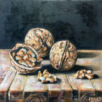 "Echoes of the Autumn" başlıklı Tablo Eva Bazhenova tarafından, Orijinal sanat, Petrol