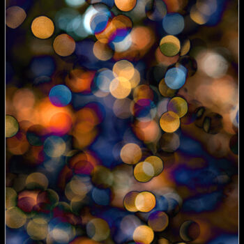 Photography titled "Bulles n°5" by Frederic Hodiesne, Original Artwork, Digital Photography