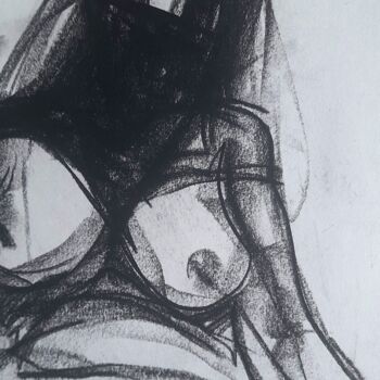 Dessin intitulée "#29" par Alexey Zhucovsky, Œuvre d'art originale, Fusain