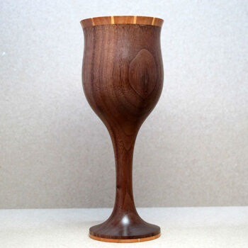 "Goblet 1" başlıklı Heykel Victor Utcin tarafından, Orijinal sanat, Ahşap