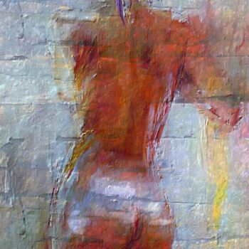 Peinture intitulée "A GENTLE DAY AT SEA" par Marina Fedorova, Œuvre d'art originale, Acrylique