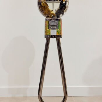 "Gumball Machine" başlıklı Heykel Phantom Art tarafından, Orijinal sanat, Alüminyum