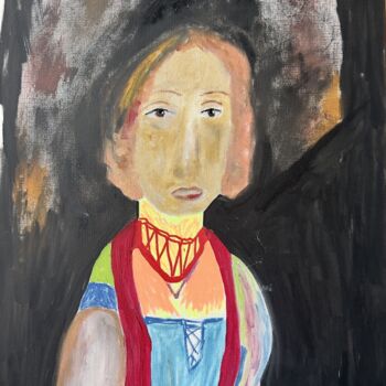 绘画 标题为“L’époque et moi” 由Dandeeart , 原创艺术品, 墨