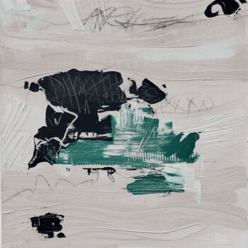 Malerei mit dem Titel "abstraction/ artmod…" von Olesia Elagina, Original-Kunstwerk, Acryl