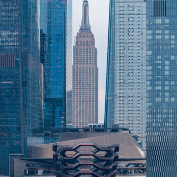 Photography titled "Empire State Buildi…" by Guilhem Nascimben, Original Artwork, Digital Photography