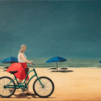 Malarstwo zatytułowany „My Forever Summer” autorstwa Nataliya Bagatskaya, Oryginalna praca, Akryl