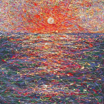 Malarstwo zatytułowany „The Beginning You C…” autorstwa Nadiia Antoniuk, Oryginalna praca, Akryl