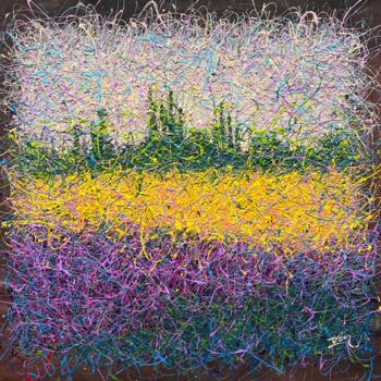 "Where Time Dissolve…" başlıklı Tablo Nadiia Antoniuk tarafından, Orijinal sanat, Akrilik