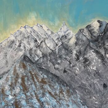 Malarstwo zatytułowany „Manifestation” autorstwa Venera Raya, Oryginalna praca, Akryl