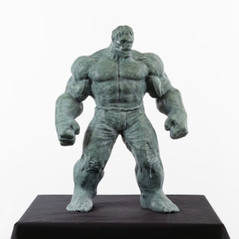 "Marble Hulk" başlıklı Heykel Phantom Art tarafından, Orijinal sanat, Taş