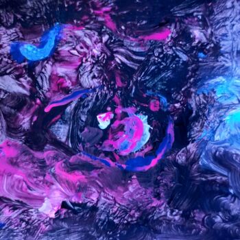 "Gender magic before…" başlıklı Tablo Milto Sideris tarafından, Orijinal sanat, Akrilik