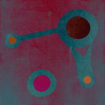 Цифровое искусство под названием "impre-vista 10d" - Ojolo, Подлинное произведение искусства, Цифровая живопись