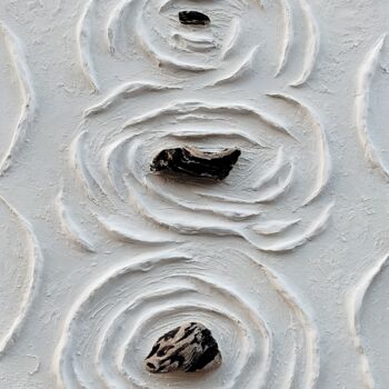 Malerei mit dem Titel "Interior, eco-trend…" von Olesia Elagina, Original-Kunstwerk, Acryl Auf Andere starre Platte montiert