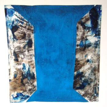 Peinture intitulée "Bas bruit" par Charlotte Denamur, Œuvre d'art originale, Acrylique