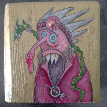 "Le Roi Blaz et son…" başlıklı Tablo Cikrophe tarafından, Orijinal sanat, Akrilik