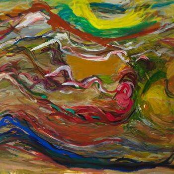 Malarstwo zatytułowany „2010- 2013. Serie “…” autorstwa Lluís Cots, Oryginalna praca, Olej