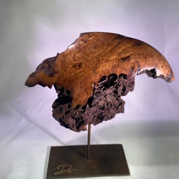 "Elegance Erodée" başlıklı Heykel Doa Artistic tarafından, Orijinal sanat, Ahşap