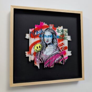 "Je ne suis pas la J…" başlıklı Tablo Sufyr tarafından, Orijinal sanat, Akrilik Karton üzerine monte edilmiş