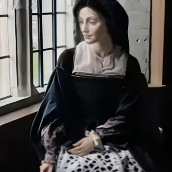 Digital Arts με τίτλο "The Wolf Hall pictu…" από Abu Green, Αυθεντικά έργα τέχνης, Εικόνα που δημιουργήθηκε με AI