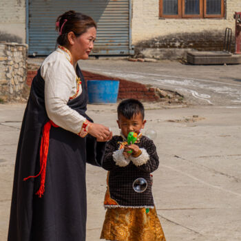 Photographie intitulée "Buble" par Guilhem Nascimben, Œuvre d'art originale, Photographie numérique