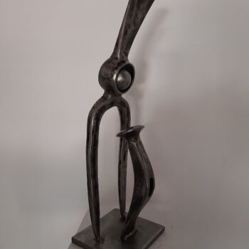 "CONSEIL D'UNE MERE 6" başlıklı Heykel Gerard Lami tarafından, Orijinal sanat, Metaller