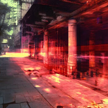 "Fragments From Beyo…" başlıklı Dijital Sanat Frederic Racaud tarafından, Orijinal sanat, AI tarafından oluşturulan görüntü